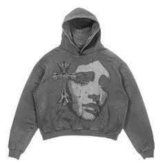 Divine Spirit Premium Hoodie - WorksOfMadness Heavyweight Long Sleeve Hoodie For Fall, Heavyweight Long Sleeve Hoodie For Winter, Heavyweight Hooded Hoodie For Fall, Divine Spirit, Cute Online Clothing Stores, Trendy Hoodies, Dolce E Gabbana, Cute Everyday Outfits, Hoodie Girl