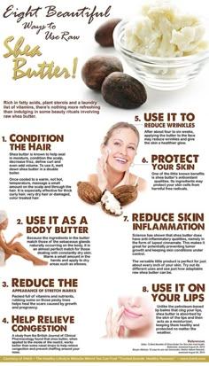 Benefits Of Shea Butter, Shea Butter Recipes, Shea Butter Benefits, Joined Hands, Body Shop At Home, Raw Shea Butter, Butter Recipes, Body Butters, Natural Form