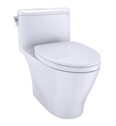 a white toilet with the lid up