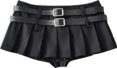 Gothic Summer Cosplay Bottoms, Gothic Bottoms For Summer Cosplay, Y2k Style Summer Cosplay Bottoms, Gothic Mini Length Bottoms For Club, Gothic Club Bottoms Mini Length, Trendy Mini Bottoms For Alternative Fashion, Harajuku High-waisted Bottoms For School, Harajuku High Waist Bottoms For School, Gothic Mini Skort For Summer