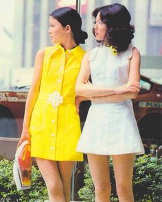 60s 70s Fashion, 60s And 70s Fashion, Sixties Fashion, Tokyo Fashion, 1970s Fashion