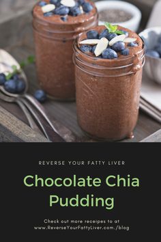 Healthy Liver Diet, Liver Recipes, Chocolate Chia Pudding, Mash Recipe, Liver Diet, Diet Desserts, Child Therapy, Therapy Office, Healthy Liver