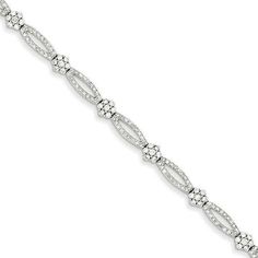 White Gold 14K 5 Carats Diamonds Bracelet Sparkling Gold Jewelry Tennis Bracelet Jadeite Jewelry, Diamonds Bracelet, Sparkly Bracelets, Bracelet Inspiration, Beautiful Baubles, Chanel Pearls, Bracelet Diamond, Bracelets Gold Diamond, Stylish Bracelet