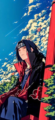 Itachi Akatsuki, Itachi Mangekyou Sharingan, Anime Cover Photo, Anime Shadow, Naruto Funny, Naruto Wallpaper, Cool Anime Pictures