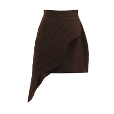 Elevate your winter wardrobe with the Quilted Skirt, a perfect blend of style and functionality. This unique skirt features an insulated detail, providing an extra layer of warmth without compromising on elegance. Crafted from high-quality fabric, it offers a flattering A-line silhouette that suits various body types. The skirt includes a concealed side zipper for easy wear and a smooth fit. Ideal for both casual outings and formal events, pair it with your favorite blouse or sweater for a chic, cozy look. Stay warm and stylish all season long. Made in Moldova                Artisanal               Sustainable  Care: Delicate wash at 30 degrees 70viscose 27pe 3sp Unique Skirt, Knit Loungewear, Unique Skirts, Quilted Skirt, Stocking Fillers For Her, Holiday Party Outfit, Skirt Design, Independent Designers Fashion, Easy Wear