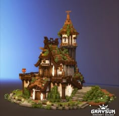 an image of a house made out of legos