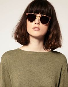 sunglasses Summer Hair Trends, Bob Haircut With Bangs, Short Bob Haircuts, Bobs Haircuts