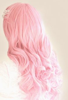 Pastel Pink Hair Dye, Hair Chalk, Hair Color Highlights