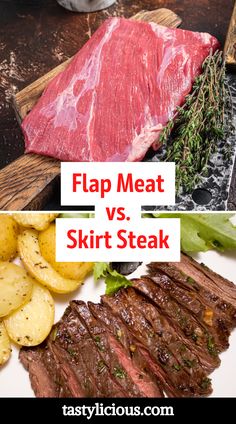 whats better flap meat or skirt steak | flap meat vs skirt steak | skirt steak vs flap meat | keto dinner recipes | healthy lunch ideas | dinner ideas | breakfast ideas | easy healthy dinner recipes Recipe Skirt Steak, Skirt Beef Recipes, Skirt Steak Dinner Ideas Meals, Flat Meat Recipes