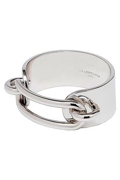 Super cute right? Balenciaga Ring, Balenciaga 2015, Balenciaga Bracelet, Balenciaga Style, Mk Bags, Silver Bangle, Silver Cuff, Silver Bracelets