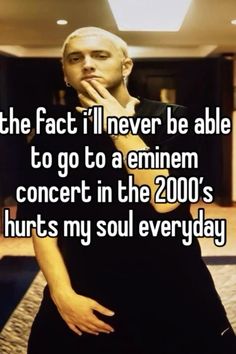 #eminem #aesthetic #vibes #music #musician #concert #song #2000snostalgia #that #art #tumblr Slim Shady Quotes, Eminem Wallpapers, Eminem Rap