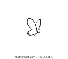 a black and white image of a butterfly on a white background with the words shutterstock com