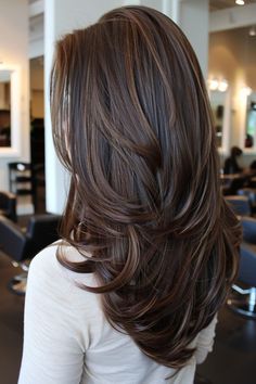 Framing Highlights, Brown Hair Inspo, Brunette Hair With Highlights, Highlights Hair, Brunette Balayage Hair