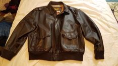 Men's Air Force Landing Leather Vintage Black Bomber Leather Jacket, XL 1950's #LandingLeather #Bomber #Vintageleatherjacket #USAairforce #Flightjacket #vintage Vintage Leather Jacket, Flight Jacket, Whips, Leather Goods, Leather Men, Vintage Black, Men's Clothing, Air Force, Flight