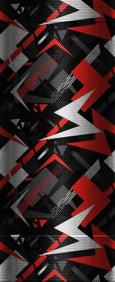 an abstract red and black background