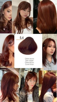 Dyed Curly Hair, Red Hair Inspo, Brown Hair Looks, Hair Color Streaks, Hairstyles For Layered Hair, Pretty Hair Color, Hair Stylies, Haircuts Straight Hair