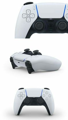 two different views of the same video game controller