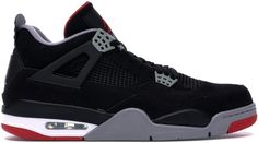 Air Jordan 4 Bred, Jordan 4 Retro Bred, Jordan 4 Bred, Air Jordan Iv, All Jordans, Black Cement, Jordan 4 Retro, Air Jordan 4, Air Jordan 4 Retro