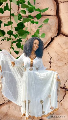 Beautifully hand made, elegant Habesha kemise for church, weddings and celebrations Church Weddings, Womens Costumes, Women's Costumes, Labour Day, Beauty Book, Hand Made, Art Collection, Bathing Beauties, Weddings