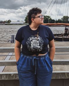 Masc Plus Size, Plus Size Masc Fashion, Nonbinary Fashion Feminine, Plus Size Nonbinary Fashion, Transmasc Nonbinary, Masc Lesbian Style, Transmasc Fashion, Style Mullet