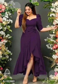 Hi Friends Some Surprise able Thing is waiting for you click on the given below link Simple Frock Design, Party Wear Dress, Dress With Puff Sleeves, Modest Dresses Casual, Indian Gowns Dresses, Western Women, Stylish Party Dresses, فستان سهرة, Fancy Dress Design