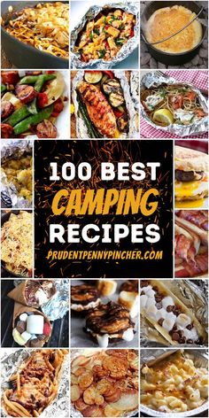 the top 10 best camping recipes