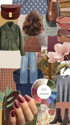 Colour Inspiration, Soft Summer, Color Analysis, Casual Chic Outfit