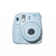 an instax camera is shown against a white background