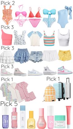 #pickone #preppy #travel #packing #pick2 Making A Gift Basket, Preppy Travel, Pack For A Trip, Preppy Stuff, Vacation Outfits, Gift Baskets, Create Your Own