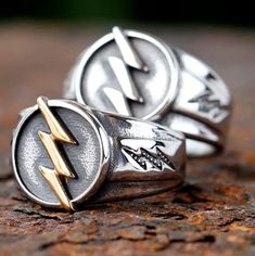 Welcome to "IRON STORM 100!
Discover a stylish collection of rings, necklaces specifically for men. Elevate your look with our high-quality, sophisticated jewelry designed to make a statement.

💀Let your jewelry do the talking💀

Stainless Steel Rings
Thor Thunder Stainless Steel Couple Gold Lightning Flash Ring Men's 7-13 Size Thor Thunder, Lightning Ring, Friend Couple, Flash Ring, Gold Lightning, Lightning Flash, Sophisticated Jewelry, Men Rings, Rings Jewelry Fashion