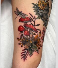 Garden Tattoo Ideas, Garden Tattoos, Garden Tattoo, Books Open, Forest Tattoos, Theme Tattoo, Flower Sleeve, Plant Tattoo