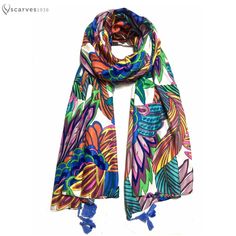 Multicolor Fringe Scarves For Festival, Multicolor Fringed Scarves For Festivals, Festival Multicolor Scarves With Fringe, Bohemian Scarves With Tassels For Spring, Bohemian Scarves With Fringe, One Size, Bohemian Multicolor Scarves For Vacation, Multicolor Bohemian Scarves For Vacation, Bohemian Fringe Scarves One Size, Bohemian Multicolor Scarf For Vacation