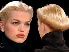 rétro Hair Dressing, Creativity Inspiration, Alien Girl, Fall Hair Trends, Hair Setting, Hair Color And Cut, Carolina Herrera, Newest Trends, Hair Updos