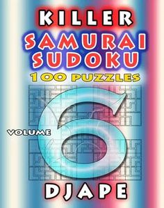 killer samurai sudoku volume 6