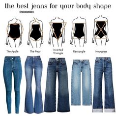 Rectangle Body Shape Outfits, Pear Body Shape Outfits, Quick Outfits, Fashion Hacks Clothes, Simple Trendy Outfits, Jena