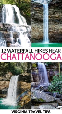 waterfalls near chattanooga, virginia travel tips