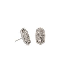 For a petite take on our iconic oval silhouette, look no further than the Ellie Silver Stud Earrings in Platinum Drusy, a classic with delicate details. These stud earrings are the perfect go-tos for everyday wear, matching with anything and everything. Add a little sparkle to your ears with our Ellie Silver Stud Earrings. Steve Madden Mules, Silver Stud Earrings, Men Earrings, Kids Jewelry, Silver Pendant Necklace, Silver Earrings Studs