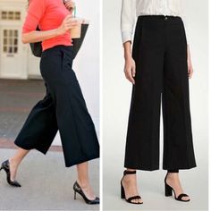 These Are Very Nice, New W/O Tags, Never Worn. Rust Color. Hot Pink Pants, Linen Drawstring Pants, Casual Dress Pants, Wide Leg Crop Pants, Wide Leg Palazzo Pants, Cropped Wide Leg Pants, Slack Pants, Wide Leg Dress Pants, Business Casual Dresses