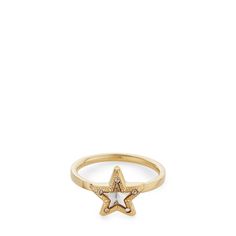 Star Accessories, Designers Jewelry Collection, Preppy Jewelry, Metal Star, Designer Rings, Metal Stars, Jewelry Lookbook, Stacked Jewelry, Star Ring