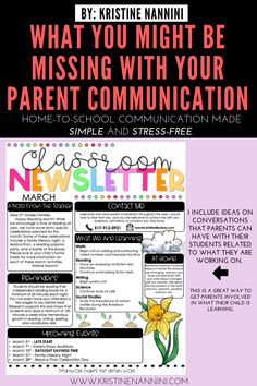 the front page of a parent's news paper with text overlaying what you might be missing with your parent communication