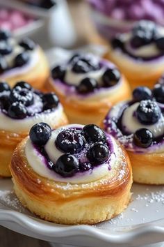 aspic7_httpss.mj.runHSdEqzKPMgQ_Blueberry_Cheesecake_Rolls_–_4e3b814d-dbef-4449-a794-7020e883b771_1 Blueberry Cheesecake Rolls, Cheesecake Rolls, Easy Quick Recipes, Cream Cheese Crescent Rolls, Baking Equipment, Sweet Buns, Crescent Roll Recipes, Nothing Special, Crescent Roll Dough