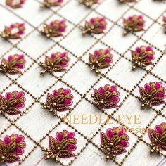 Thread Work Embroidery, Art Eyes, Pattu Saree Blouse Designs, Wedding Blouse Designs, Sari Blouse Designs, Blouse Designs Indian, Silk Saree Blouse Designs, Simple Blouse Designs, Maggam Work Blouse Designs