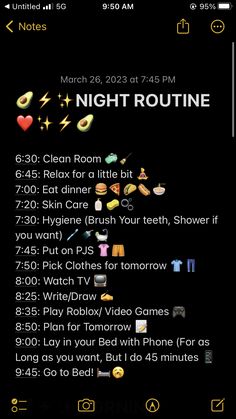 Night Routine Ideas, School Night Routine, School Routine For Teens, Daily Routine Schedule, Morning Routine School, Daily Routine Planner, Morning Routine Checklist, Routine Ideas, Healthy Morning Routine