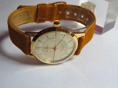 Vintage HMT Sona Winding wrist watch for Men - Mint Condition - Model No.101006  Price: 1549 & FREE Shipping  #usedwatchesindia Vintage Brown Watch For Outdoor, Vintage Brown Watch With Metal Dial, Victorian Gold Self-winding Watch, Vintage Self-winding Watch, Classic Collectible Self-winding Watches