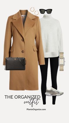 The Organized Outfit Edit Idea #9. Winter outfit idea. Outfit idea for winter. Curated Outfit, Wardrobe Edit