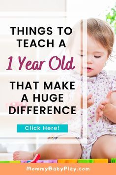 Lessons For One Year Olds, One Year Old Homeschool Curriculum, One Year Old Developmental Activities, Teaching Words To One Year Old, Activities For My One Year Old, One Year Old Development Checklist, One Year Old Craft Ideas, 1 Year Milestones, Year 1 Activities Teaching