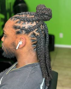 45 Locs Hairstyles For Prom Men Double Twist Loc Styles Men, Men Loc Styles For Wedding, Black Male Loc Styles, Mens Long Locs Hairstyles, Locs Hairstyles Men Dreadlocks, Thick Locs Styles For Men, Half Up Half Down Loc Styles Men, Men’s Hairstyle Locs, Locs Hairstyles For Prom