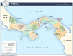 a map of the north pacific ocean with countries and major cities in green, yellow and orange