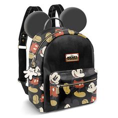 mochila_aniversario_mickey_disney_chysca Mickey Mouse Purse, Mickey Mouse Bag, Mickey Mouse Backpack, Cute Disney Outfits, Cute Mini Backpacks, Disney Purse, Disney Bags, Mini Mochila, Disney Handbags