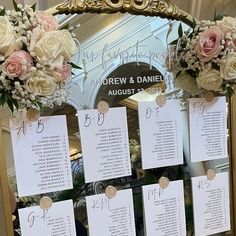 Wedding seating chart - Etsy